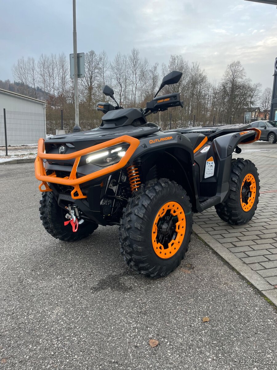 Can Am Outlander 1000r Xtp G3 2025