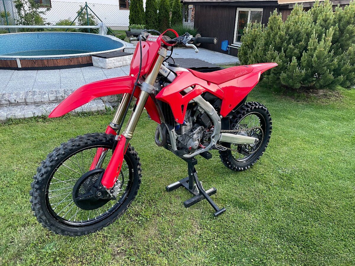 Honda crf 250 rok 2023