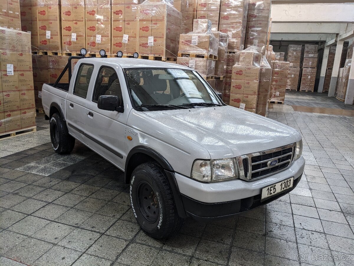 Ford Ranger 2.5TD 4x4