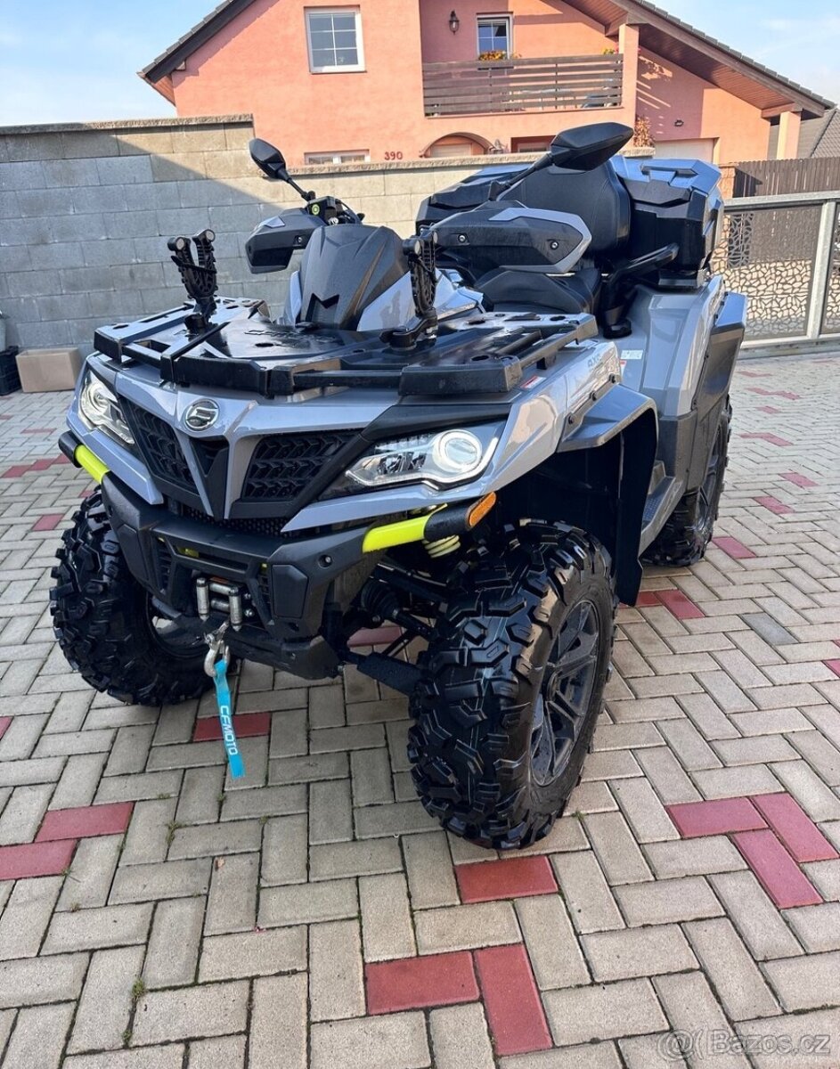 Gladiator X1000, záruka, radlice na sníh