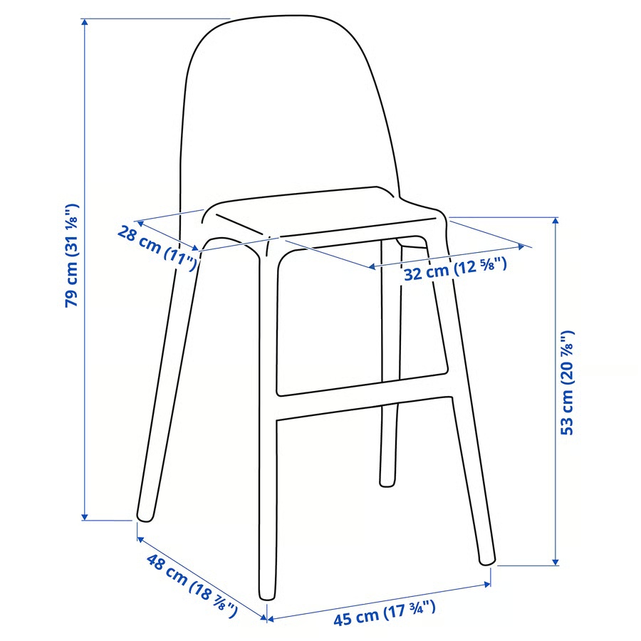 Prodám nábytek IKEA psací stůl a židle pro děti - 3