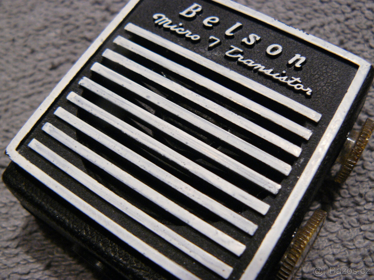 Rádio tranzistorák mini BELSON TR714 Micro 7 transistors - 3
