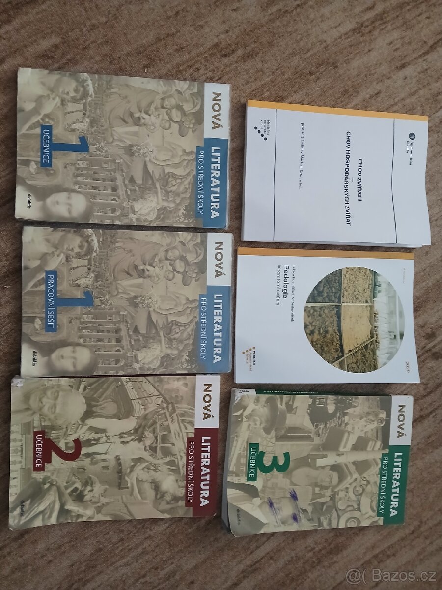 Učebnice, skripta, atlasy - 3