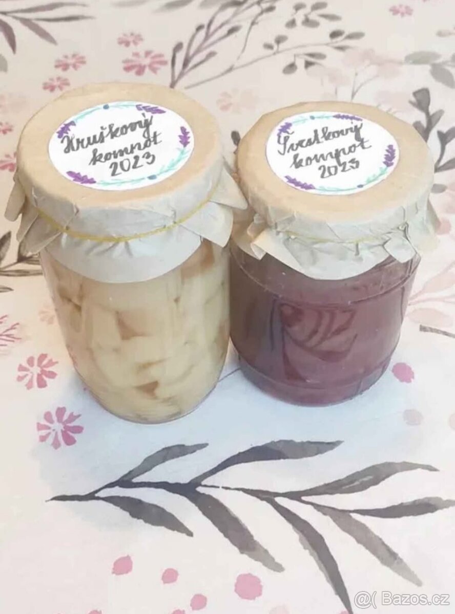 Marmelády, kompoty a sušené ovoce - 3