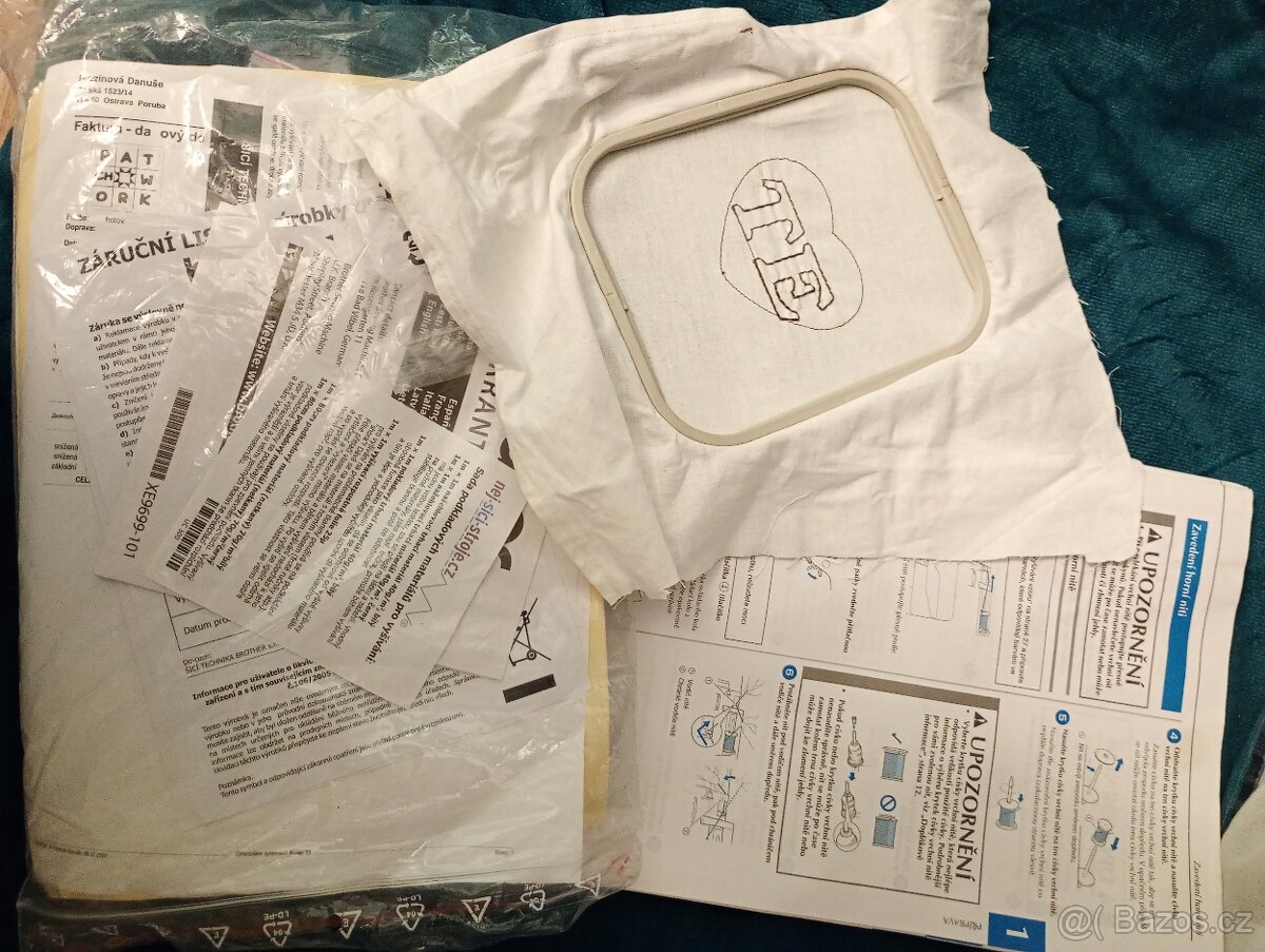 Vyšívací stroj Brother - 3