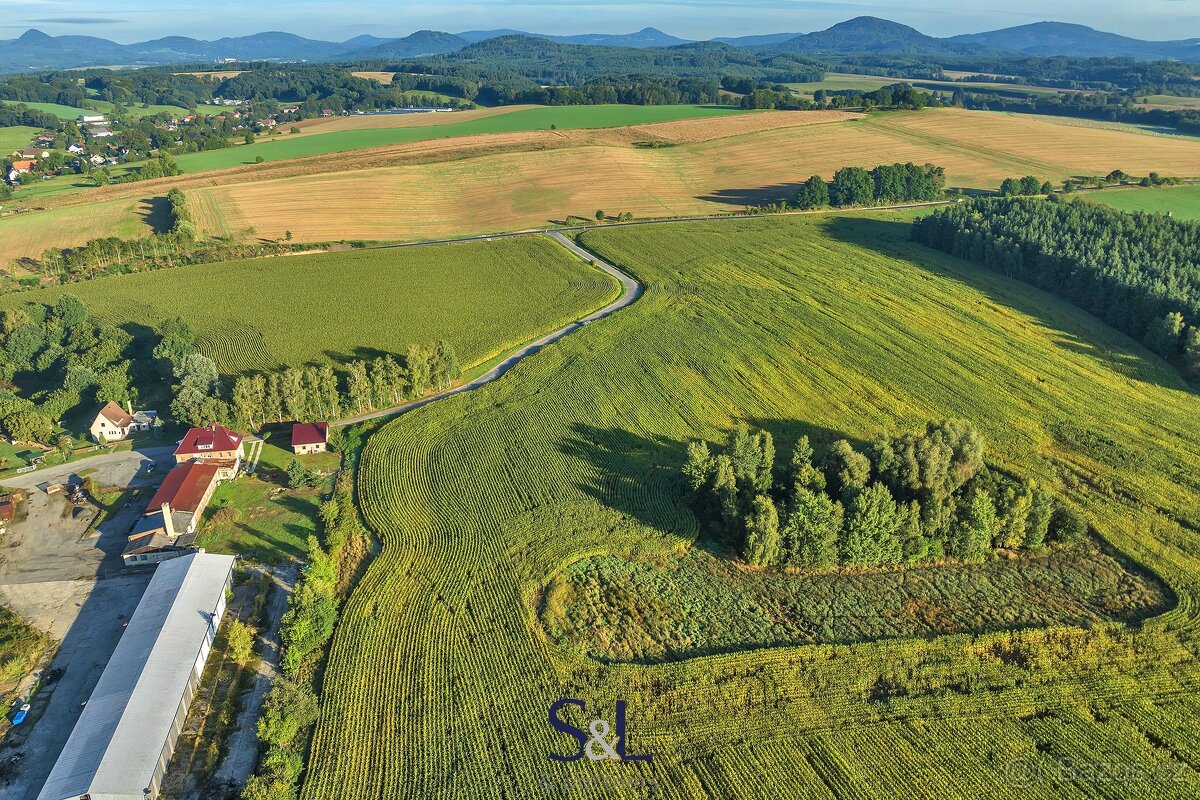 Prodej, Pozemky pro komerční výstavbu, 13 896 m² - Brniště - 3