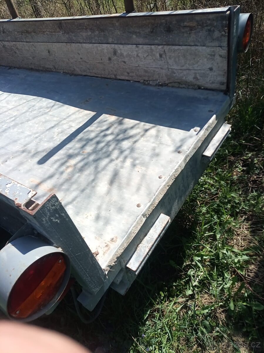 Vlek za traktor - 3