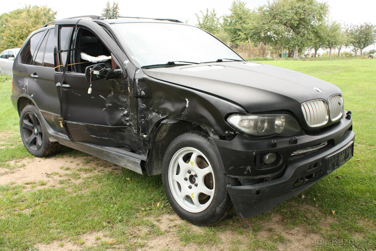 PRODÁM DÍLY NA BMW E53 X5 R.V. 2006 3.0D 160Kw - 3