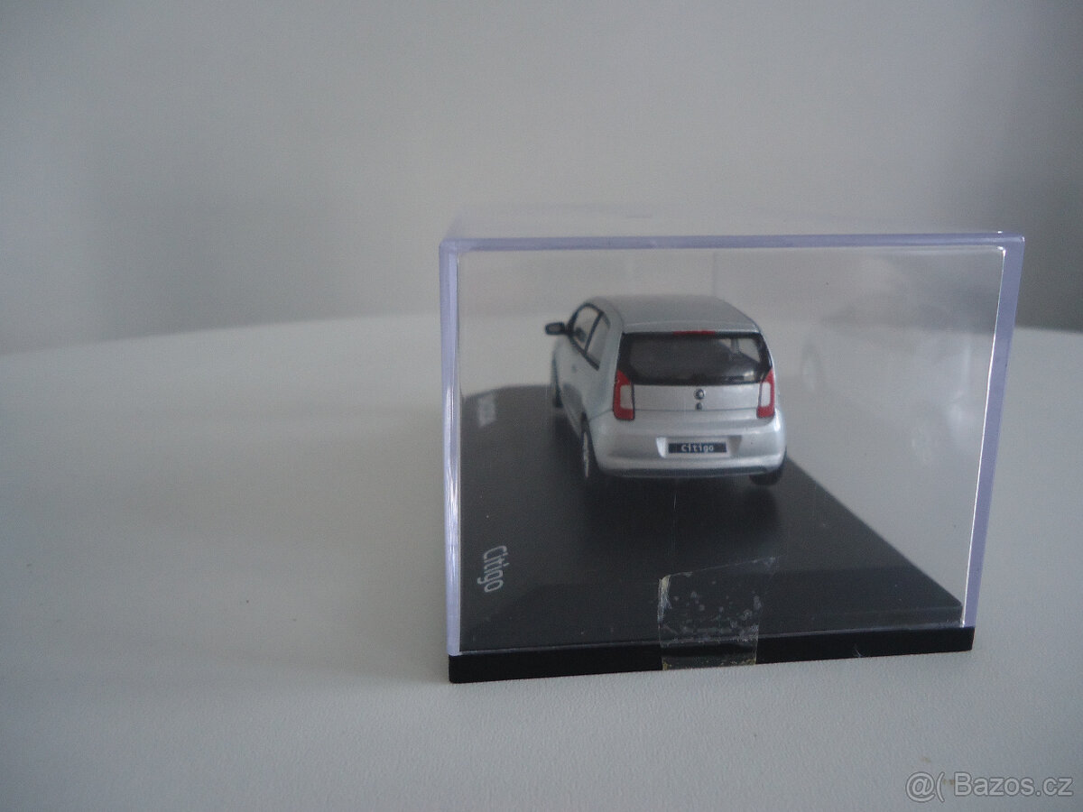 Škoda Citigo - model 1:43 - 3
