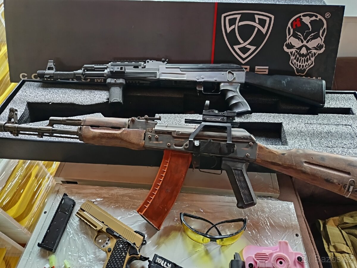 Airsoft Zbraně + VYBAVENÍ - 3
