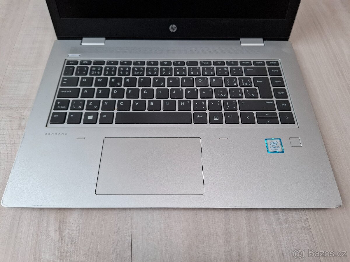 NB HP ProBook 650, 8x1,9 GHz, 16 GB RAM, 500GB SSD Notebook - 3