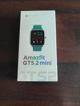 Amazfit GTS 2 mini Sage Green + náhradní řemínek - 3