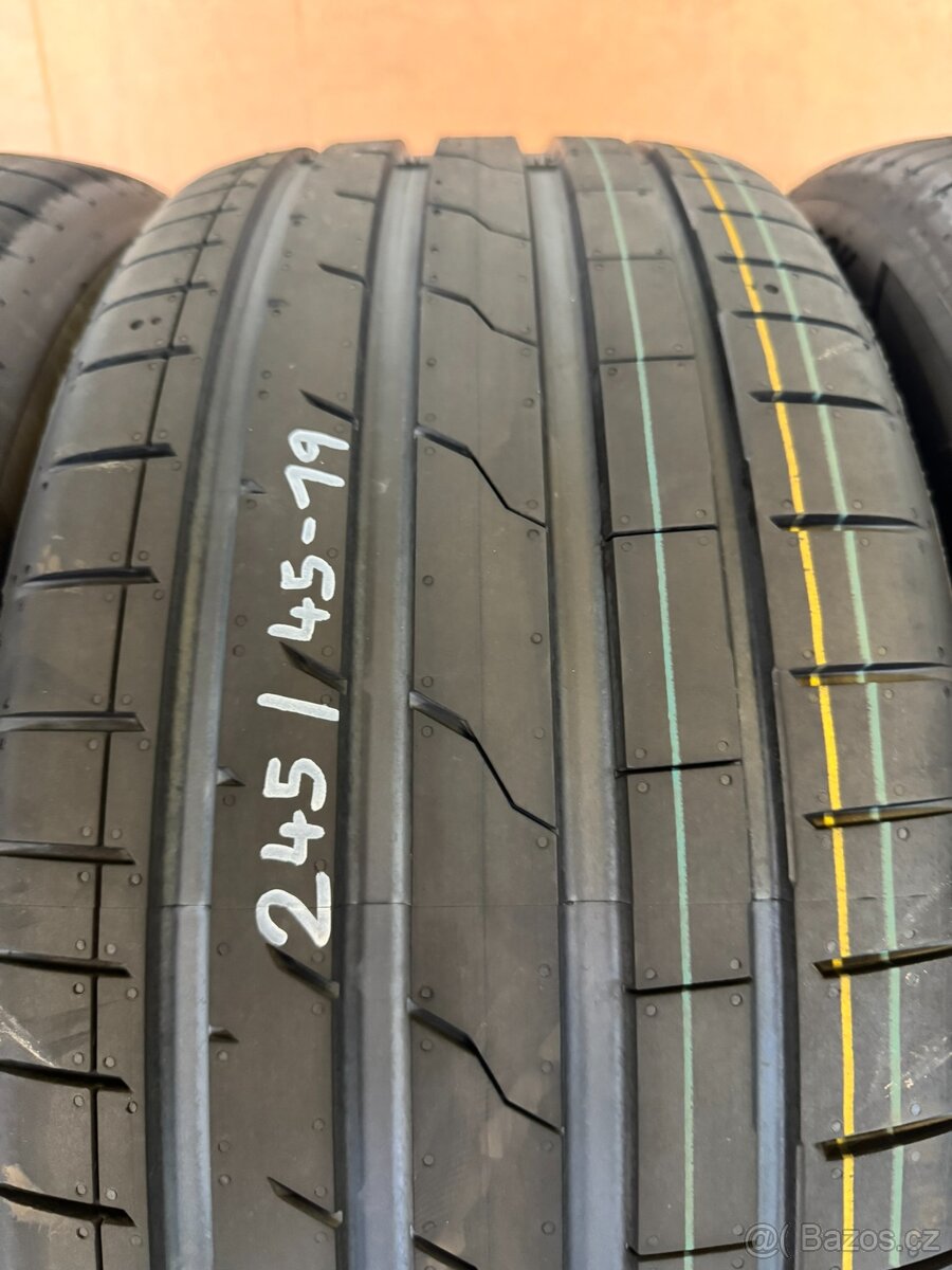 nové letní pneu 245/45-19 102Y XL Hankook DOT 1325 - 3