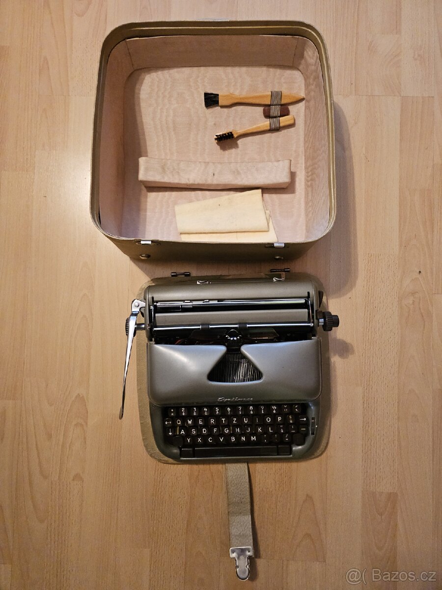 Psací stroj OPTIMA - 3