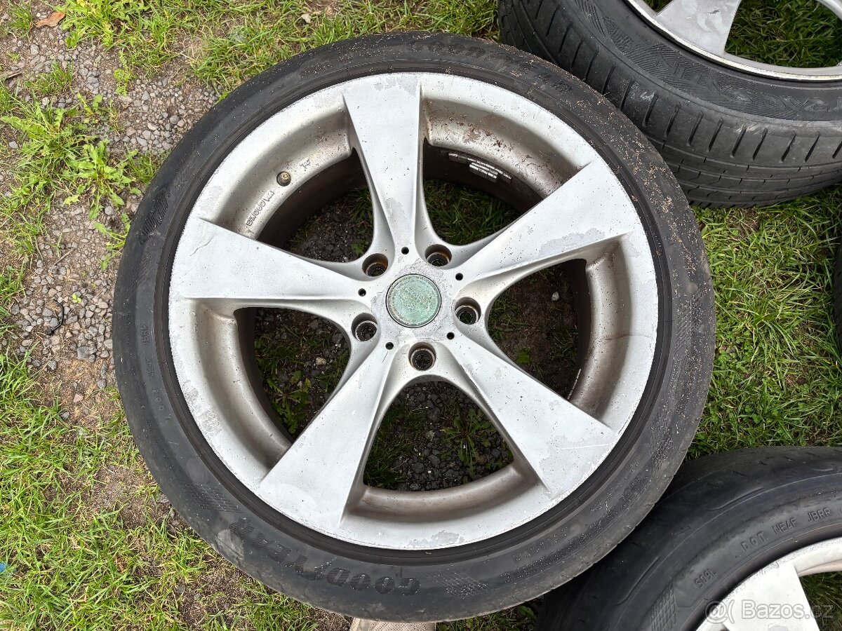 5x120 r18 225/40/18 alu kola bmw - 3