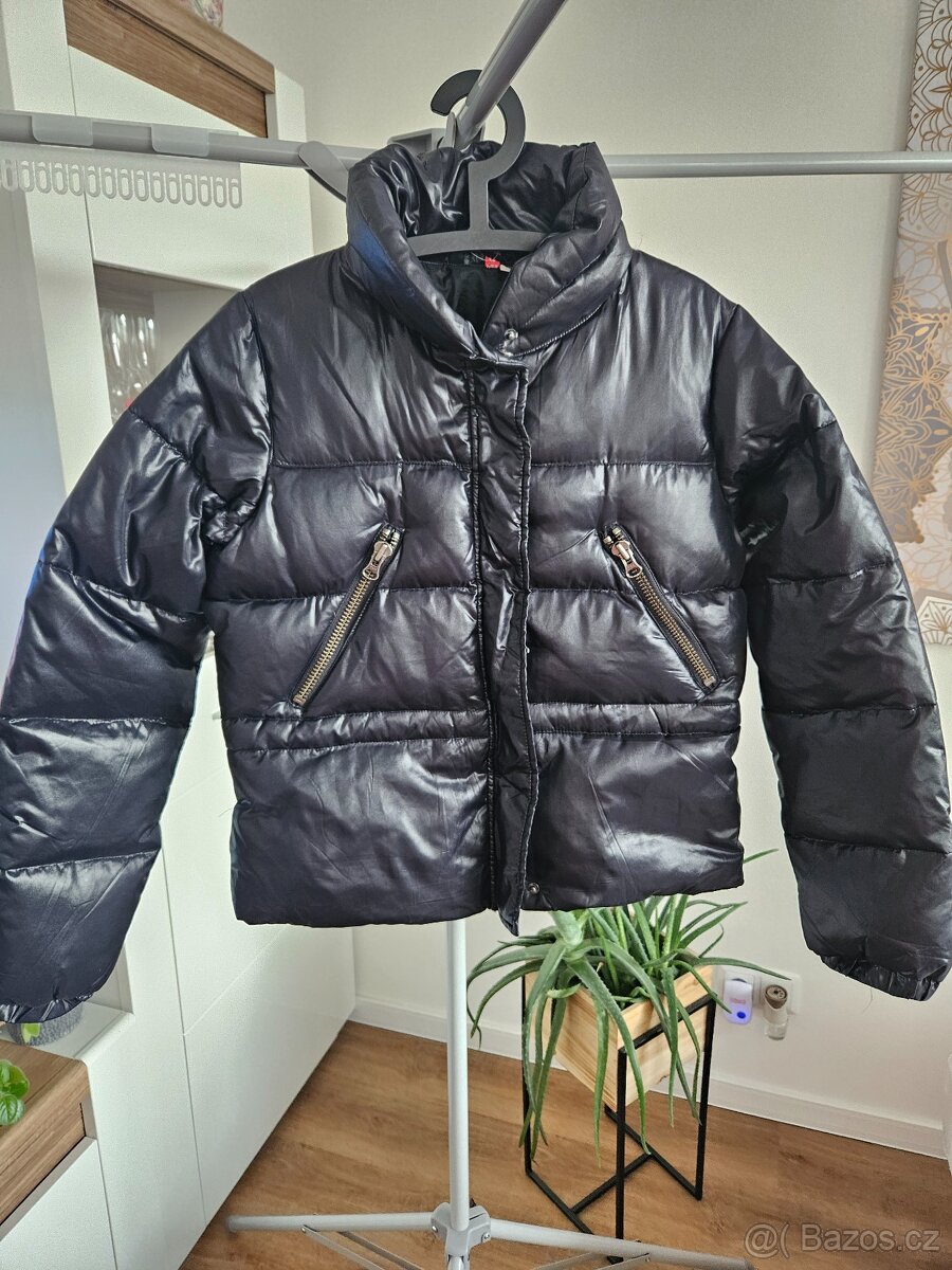 Nová dámská zimní bunda H&M, velikost 42 - 3
