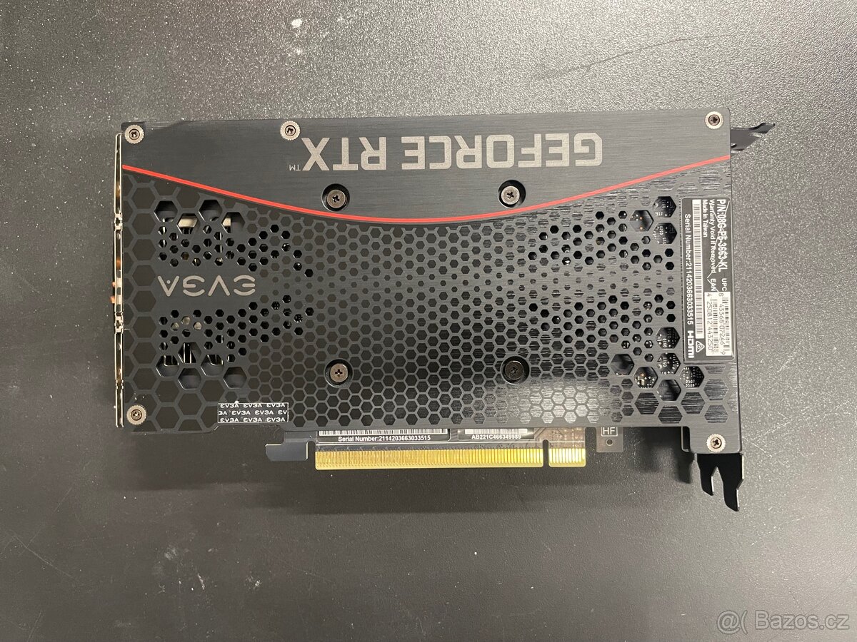 Grafická karta RTX 3060Ti EVGA XC - 3