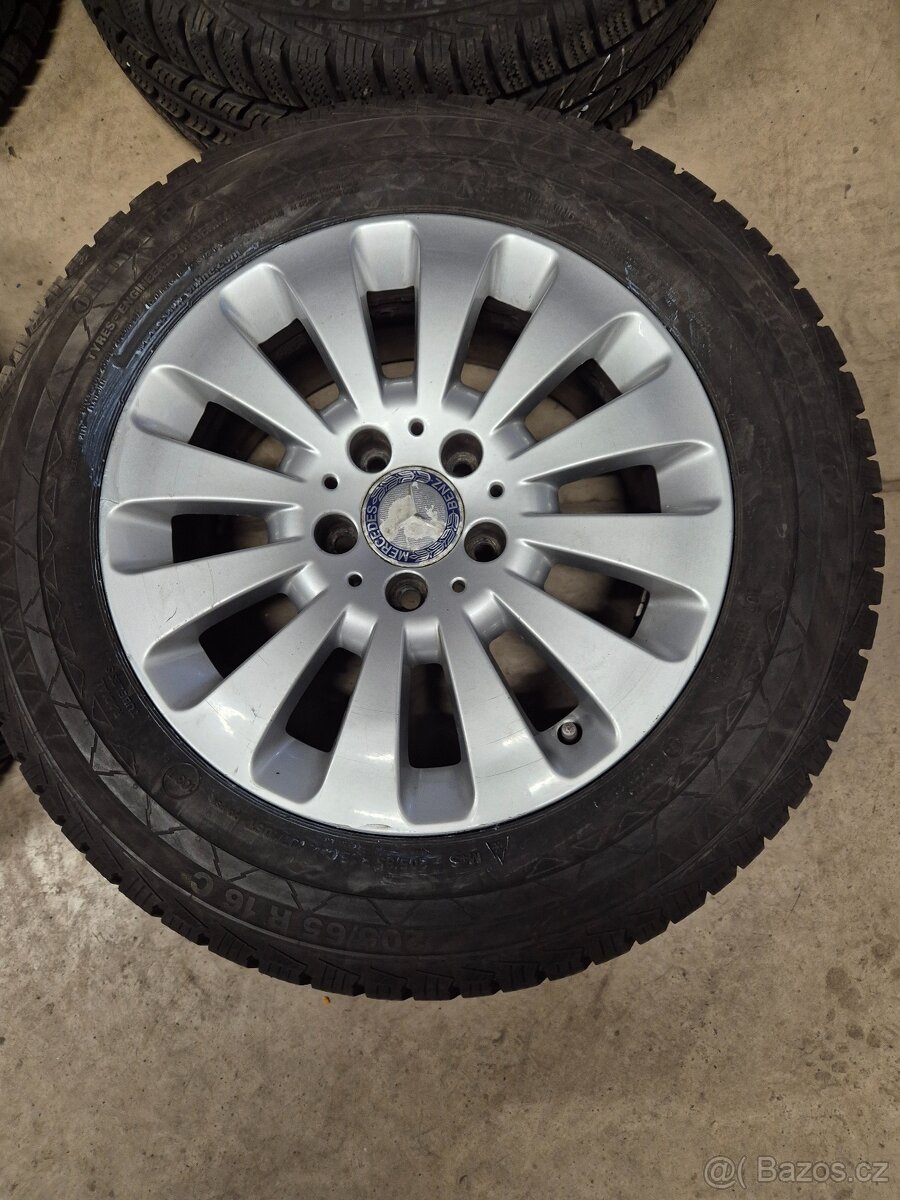 Orig.alu Mercedes 5x112R16"Et-43 - 3