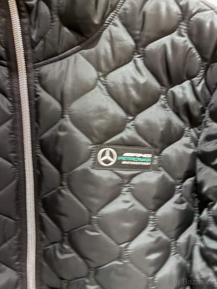Mercedes AMG Petronas zimní bunda XL - 3