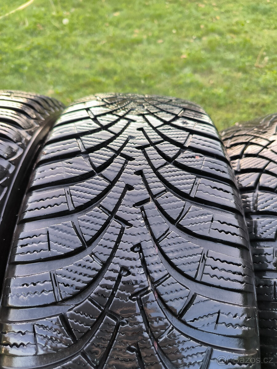 4 zimní kola ŠKODA 16´,5x112 pneu 205/55/16 OCTAVIA III, VW - 3