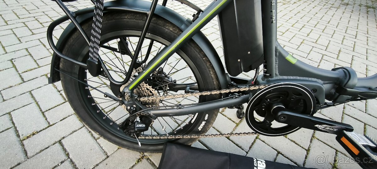 Elektrokolo leader Fox skládací - 3