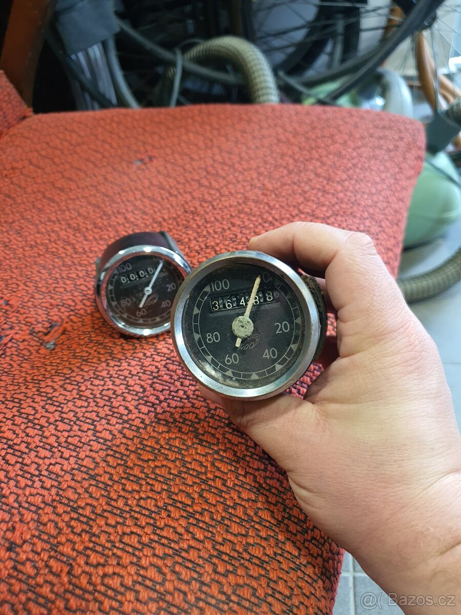 Tachometr ČZ VDO - 3