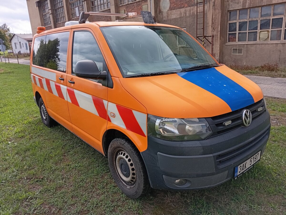 Volkswagen Transporter, 2.0 TDi (103 kw) - montážní vůz - 3