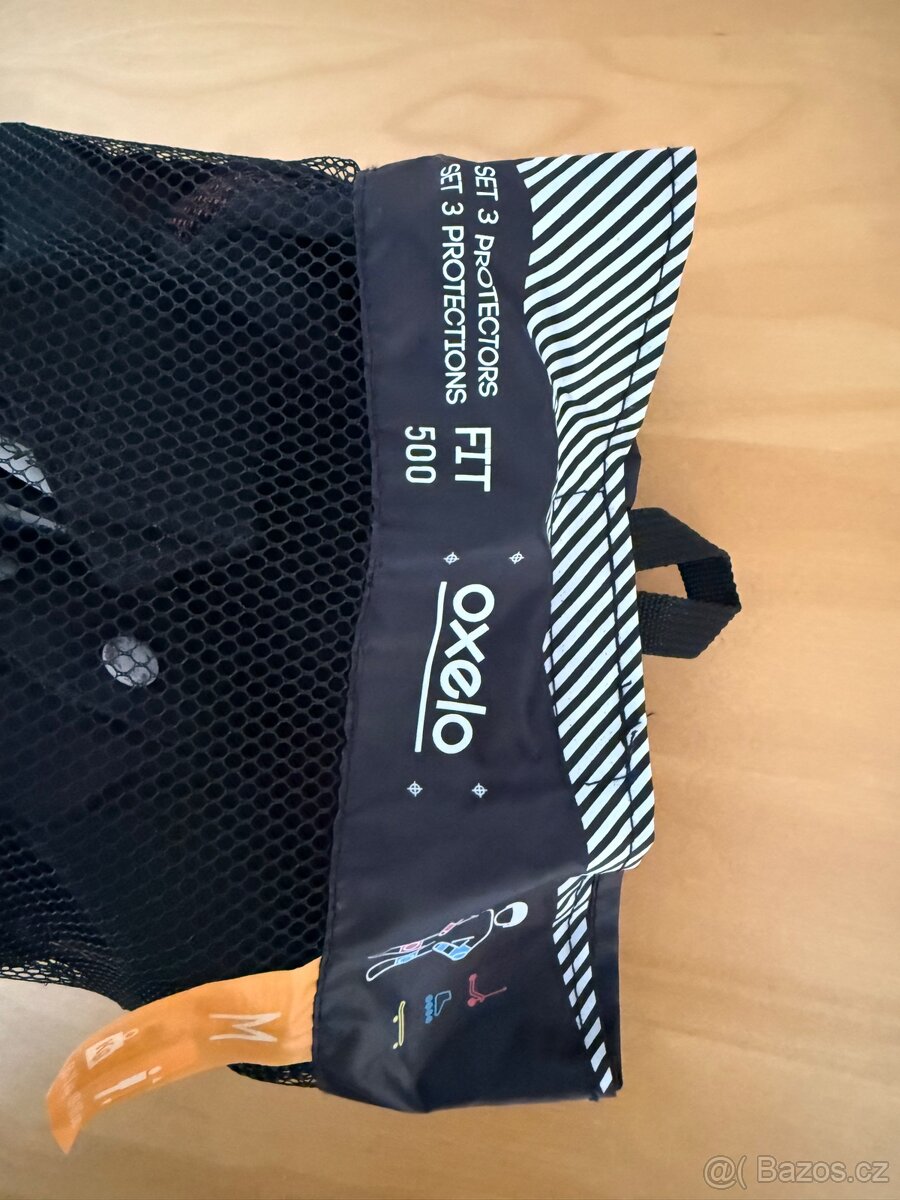 Chrániče Oxelo Decathlon XL a M - 3