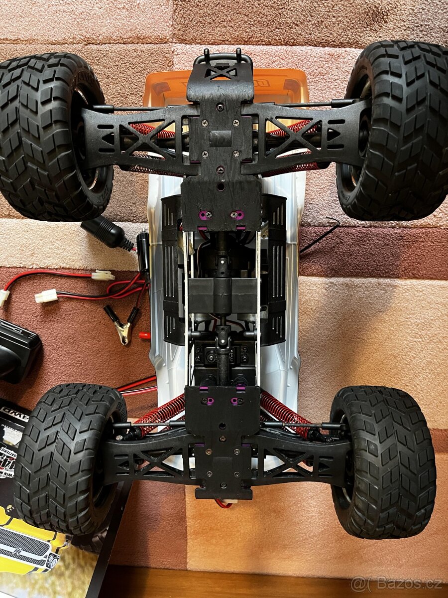 HPI E-savage RTR set - 3