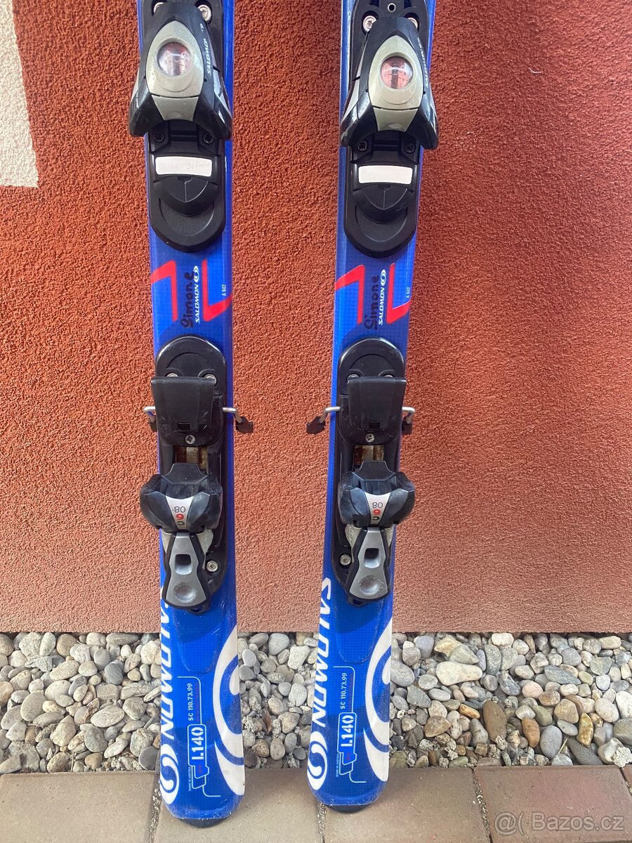 Carvingové lyže Salomon 140 - 3