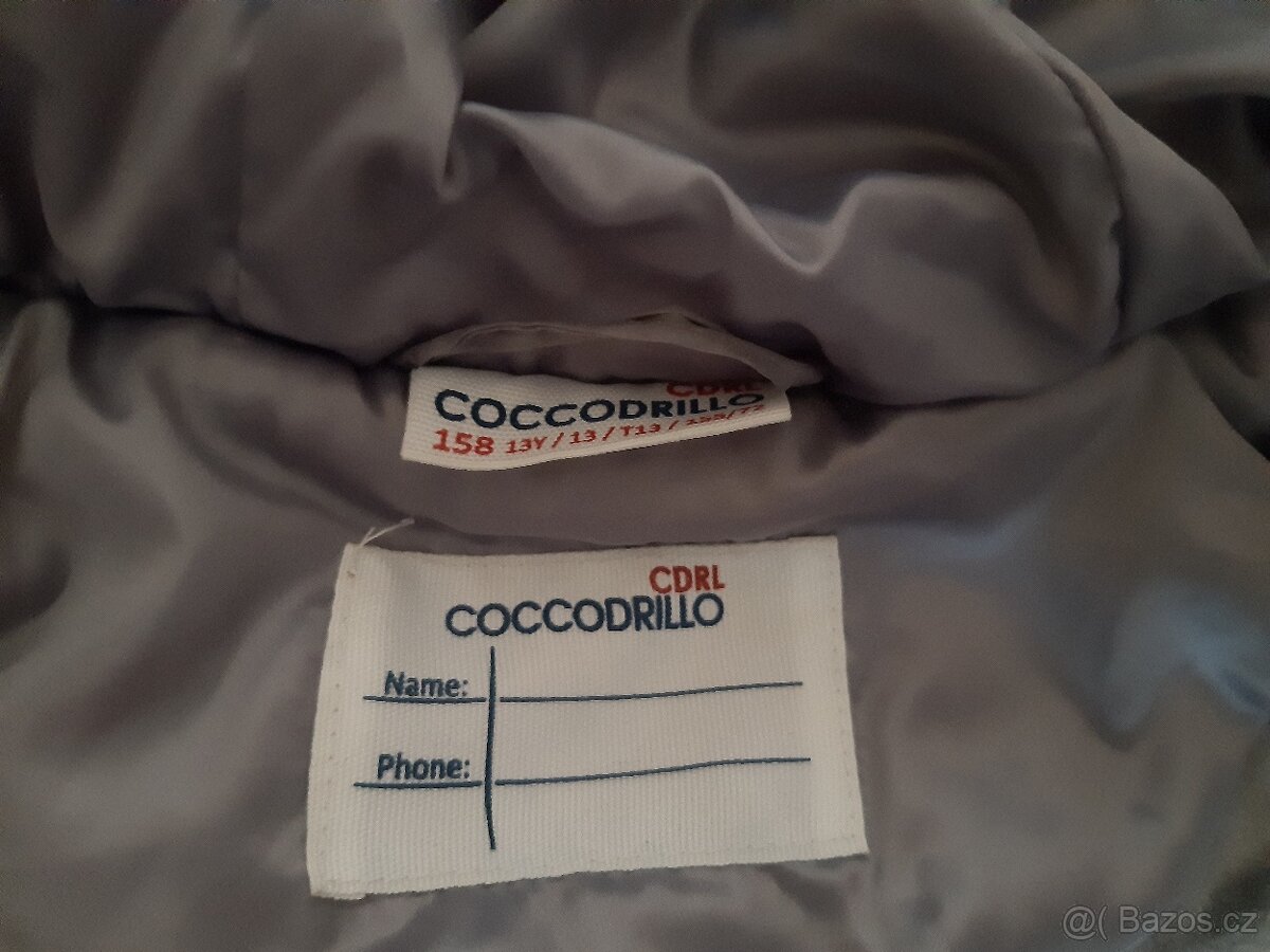 Dívčí zimní bunda Coccodrillo - 3