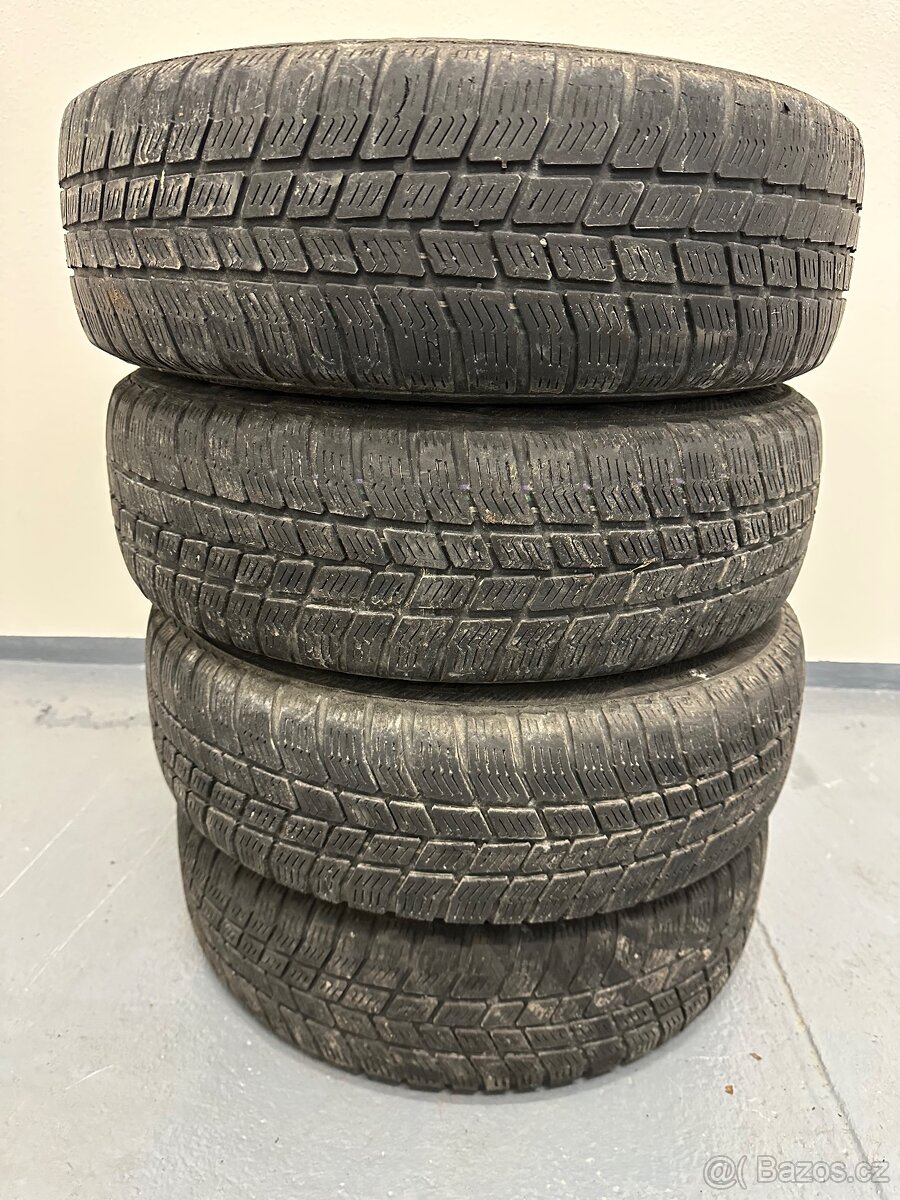 Ford Fusion zimní kola plechové disky - 3