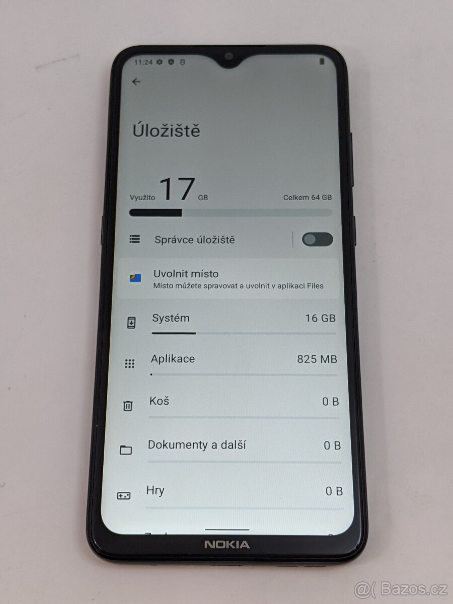 Nokia 5.3 4/64gb black. Záruka 6 měsíců. - 3