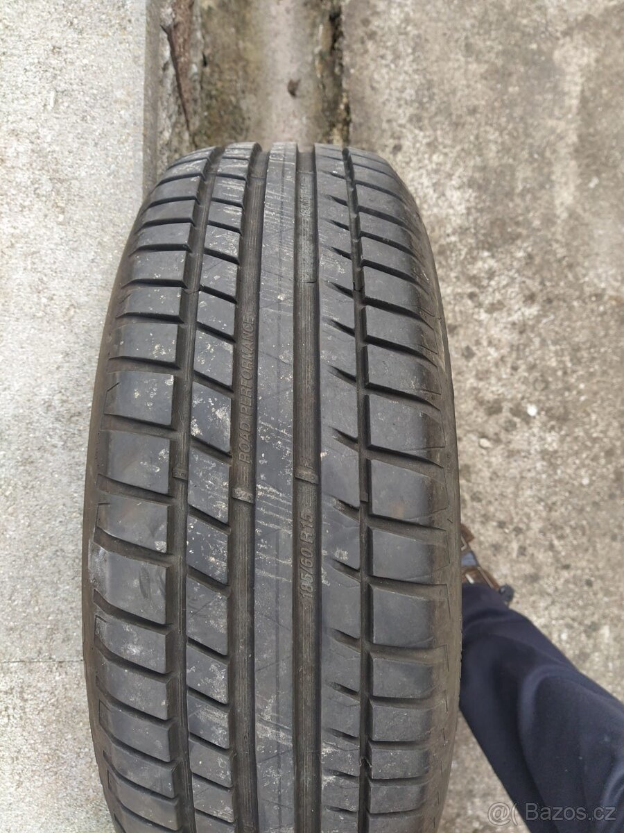 Sada litých alu kol opel Meriva A - 3