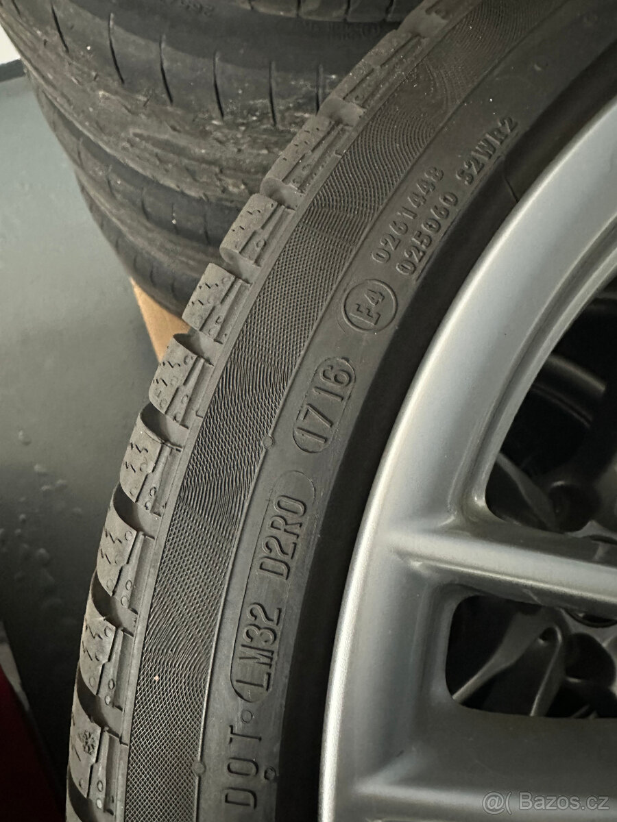 Zimní sada BMW M3/M4 19" styling 641M - 3