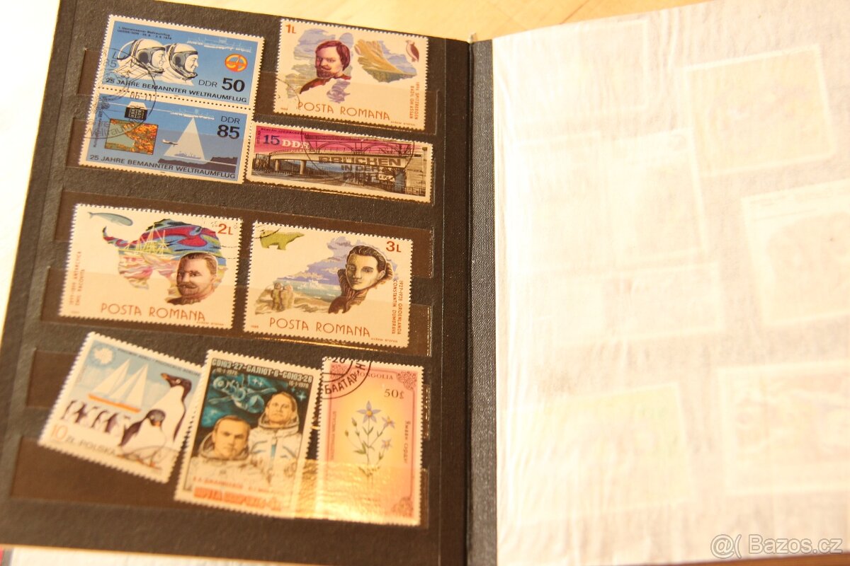 Retro album známek - 3
