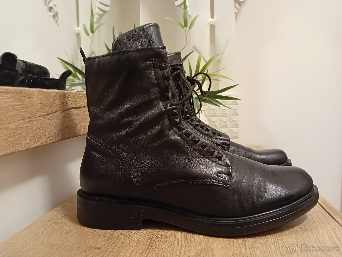 Mjus dámské kotníkové boty vel. 41 kožené - 3