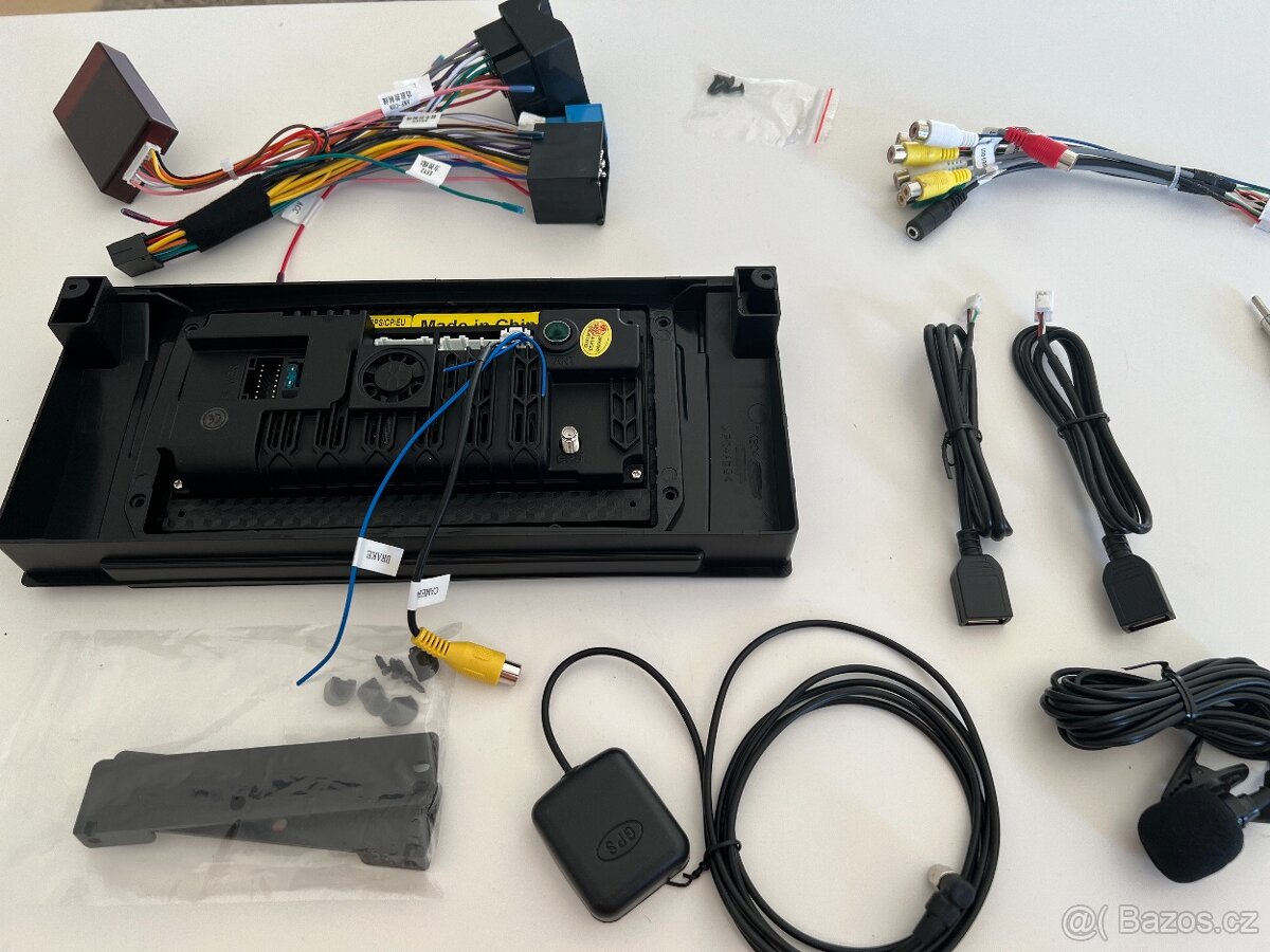 NOVÉ 9" Android 14 Autorádio BMW řada 5 E39, X5 E53 - 3