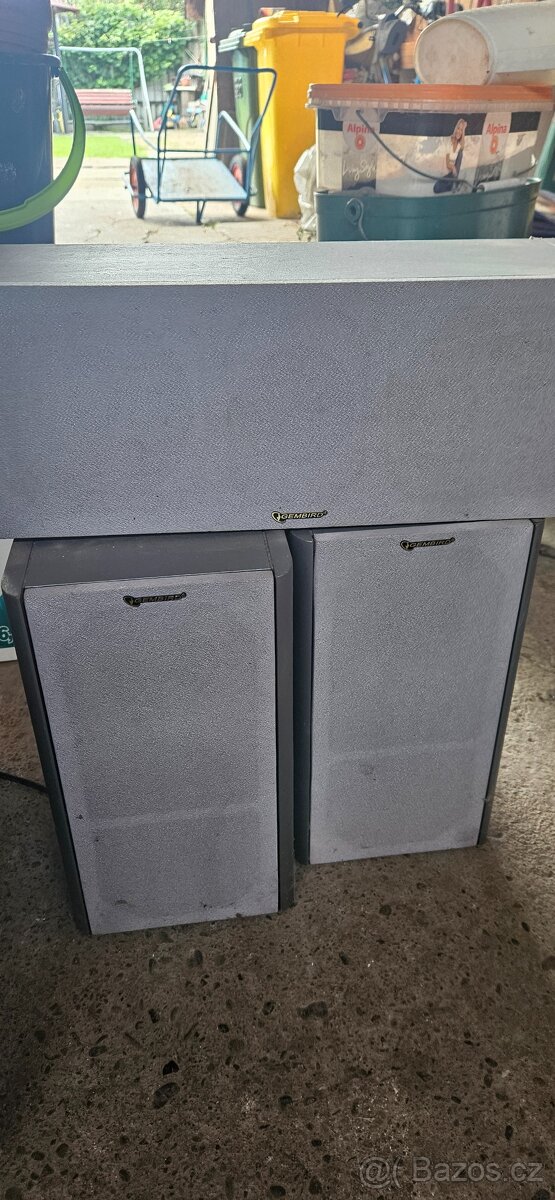 Domácí kino / PC reproduktory 5.1 – subwoofer + 5 satelitů - 3