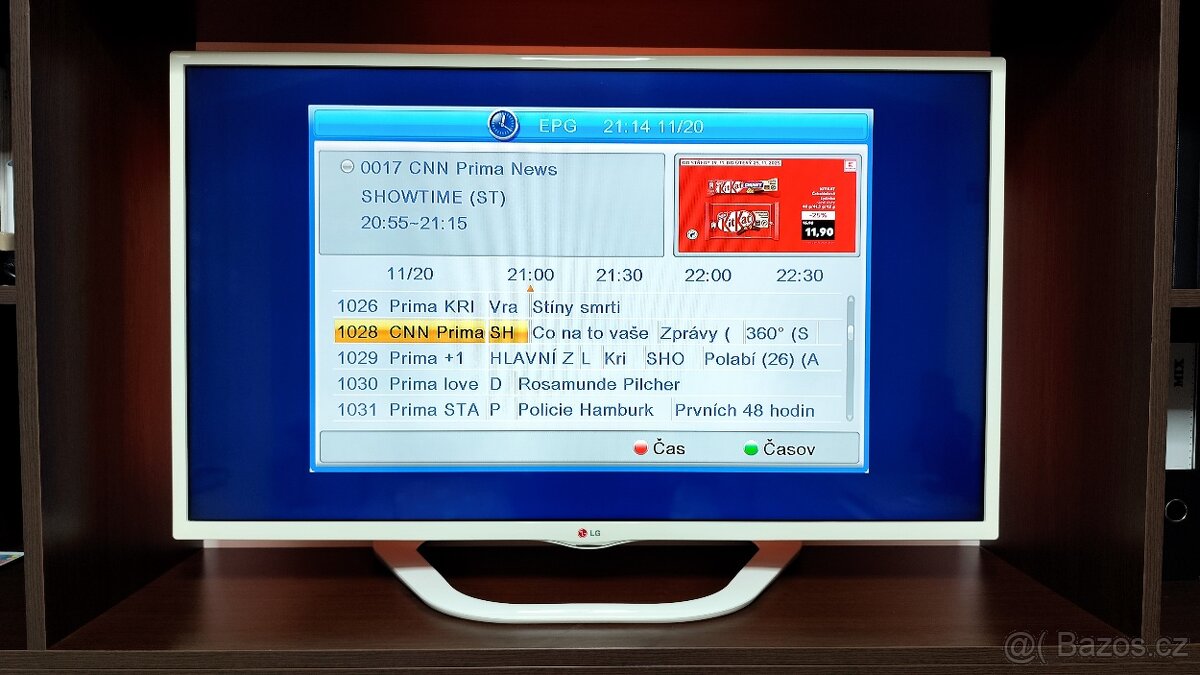 Smart televize LG 42" - 3