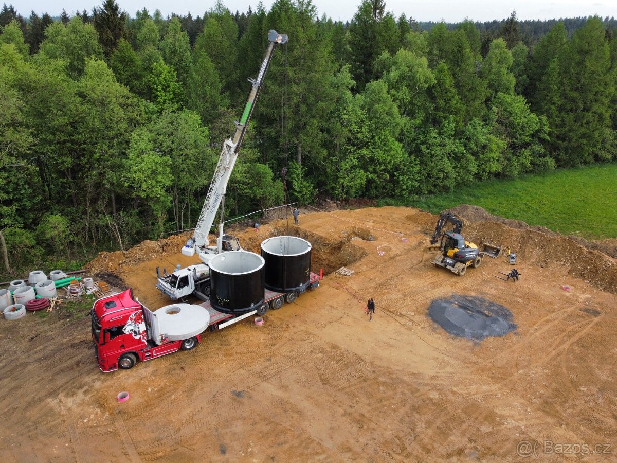 Zemní práce, recyklace, drcení dřeva a biomasy - 3