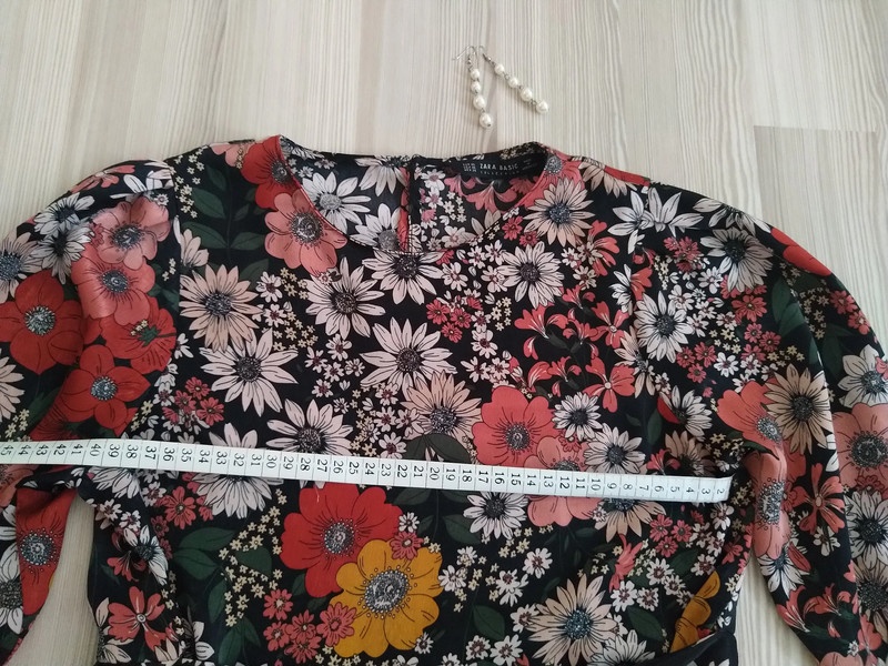 Originální halenka zn. Zara vel. XS - 3