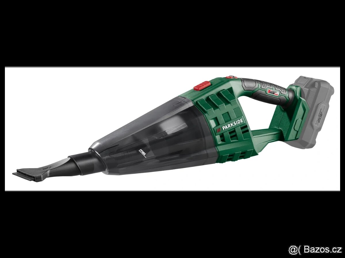 Aku ruční vysavač 2v1 Parkside s baterii a nabíječkou, 3 rok - 3