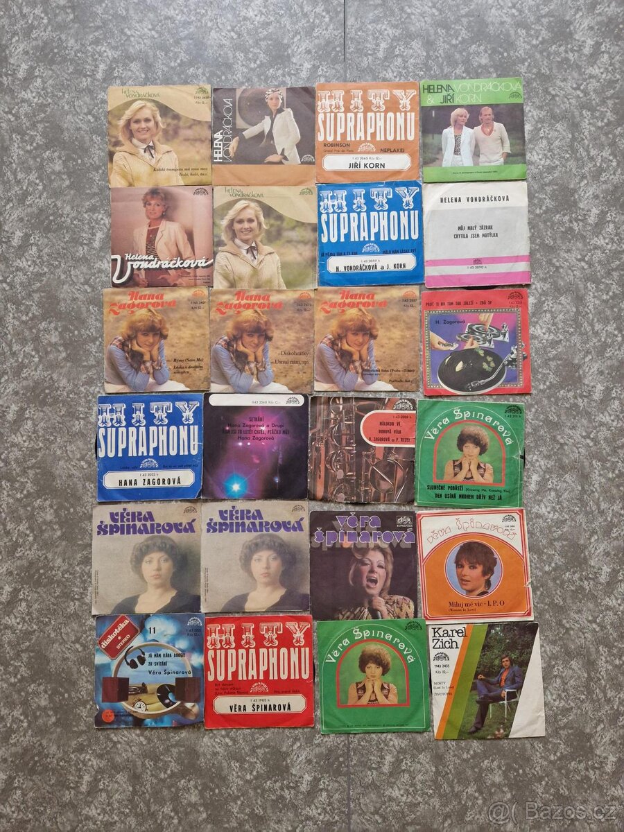 Gramofonové desky - 3