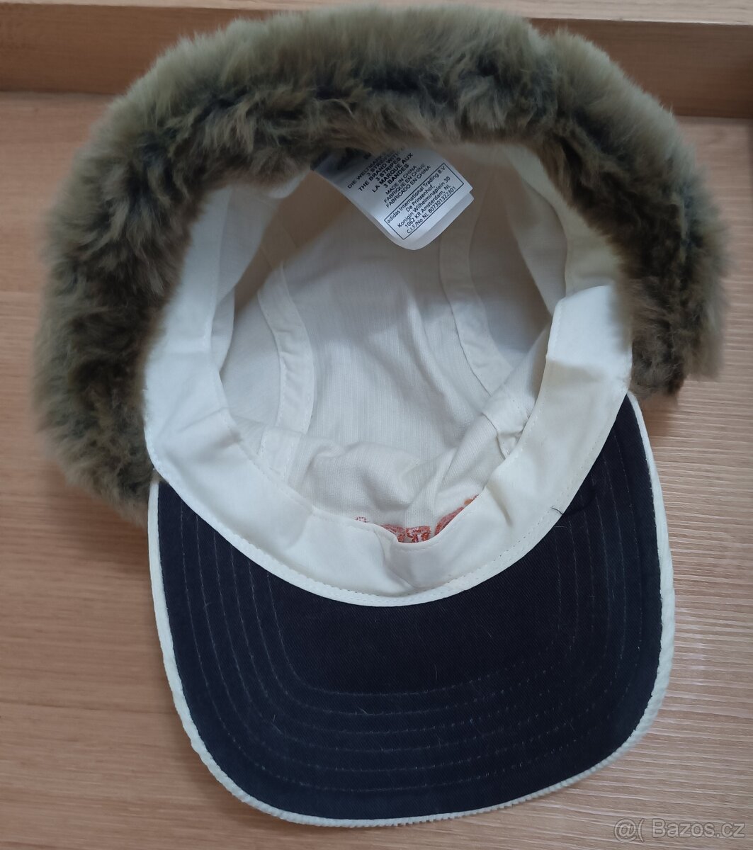 Adidas original nenošená čepice zimní ušanka - 3