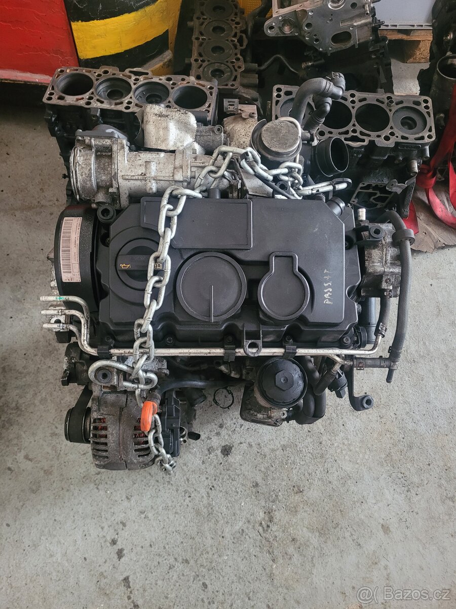 Prodám kompletní motor 1.9tdi 77kw BLS - 3