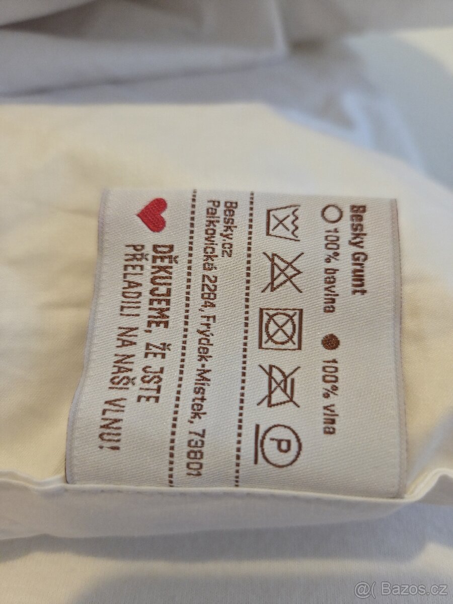 Vlněná přikrývka Besky Grunt - 3