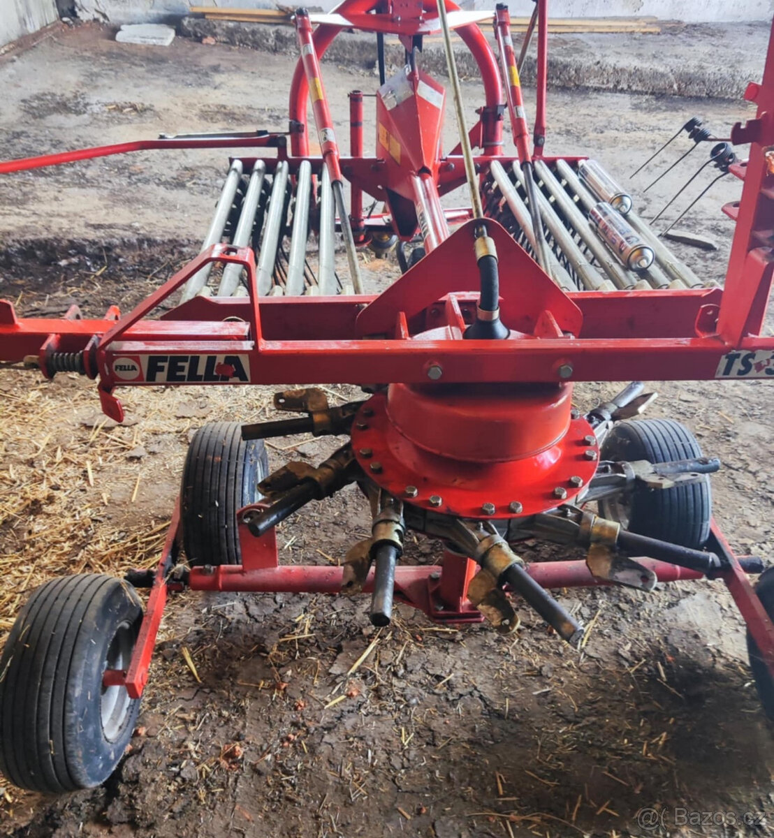 shrnovač sena fella ts 350dn - 3
