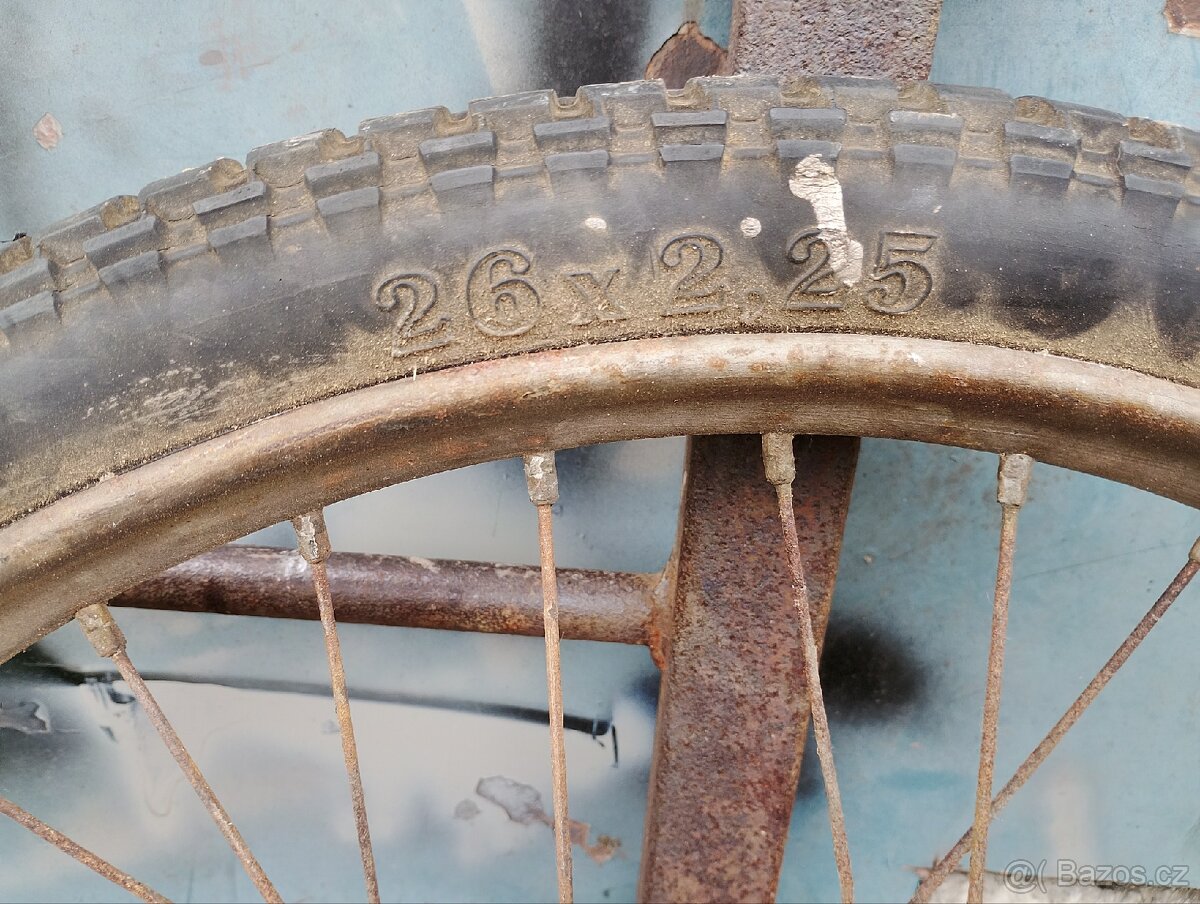 Kolo na válečné/před válečné motokolo Sachs DKW NSU atd.. - 3