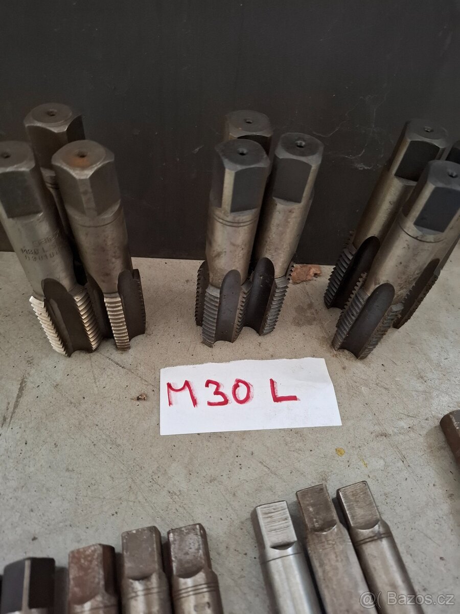 Závitníky a očka-Levé - 3